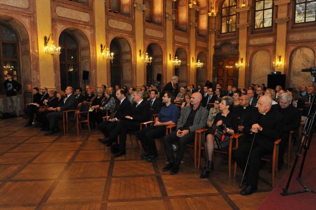 Předání Cen ÚSTR za svobodu, demokracii a lidská práva 2016