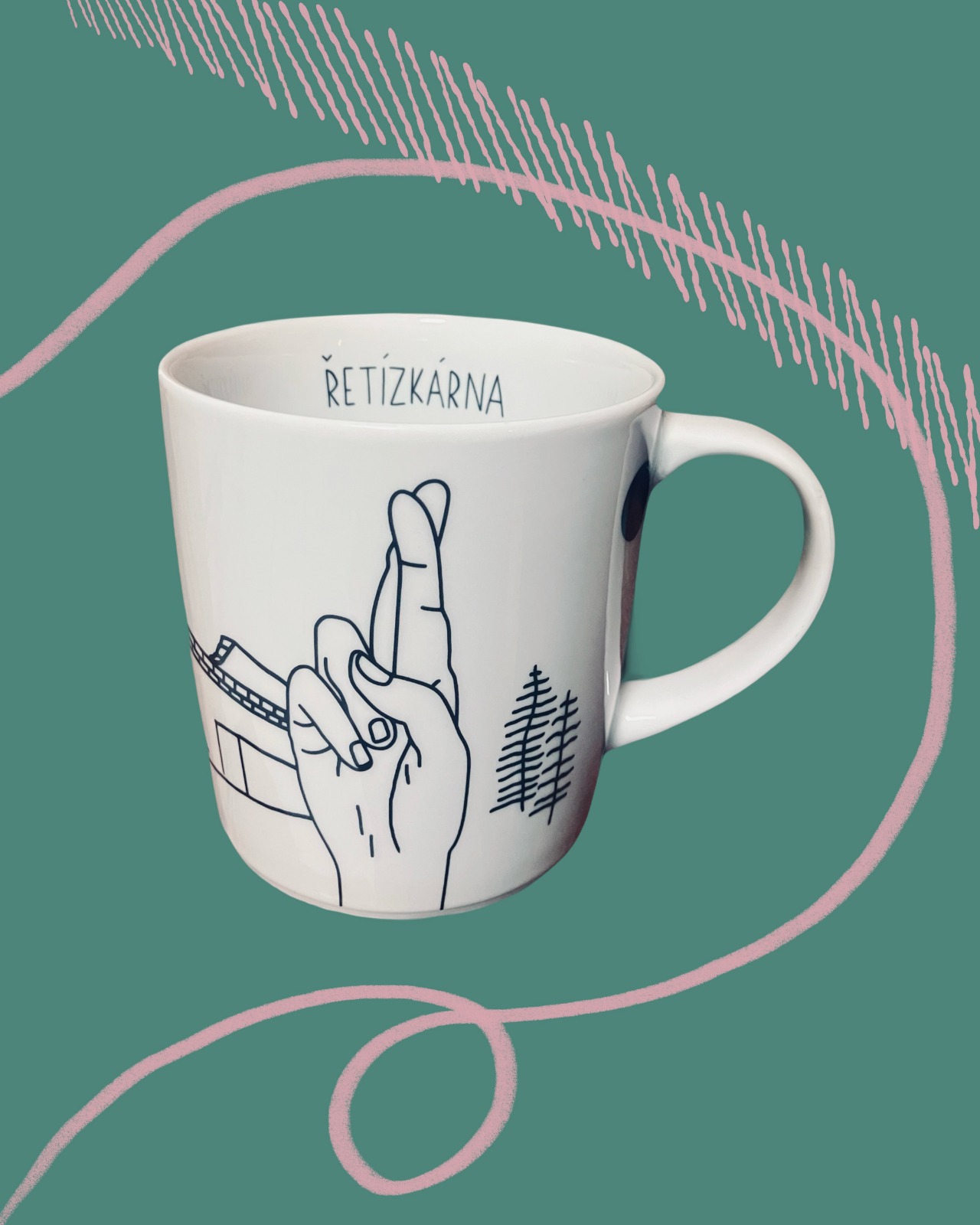 Merch Řetízkárny na e-shopu Destinační agentury Krušnohoří