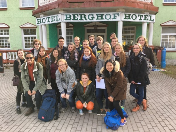 Exchange Trip to Jáchymov: April 2016