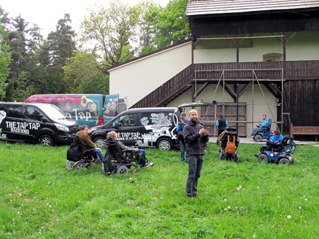 The Tap Tap Play for Political Prisoners in Jáchymov