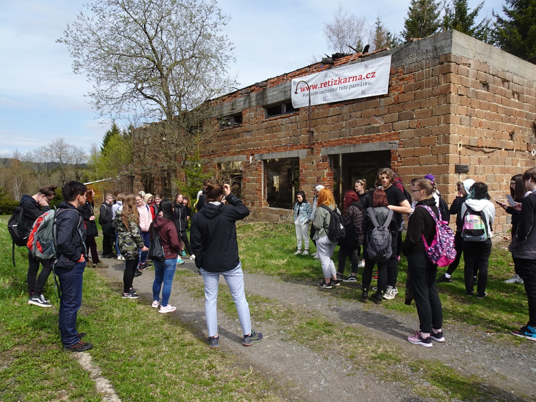 Komentovaná prohlídka Řetízkárny (foto: Michal Louč)