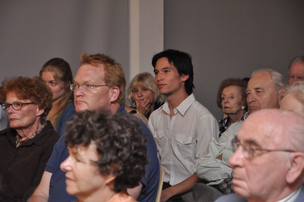 Auditory at the Czech Embassy in DC