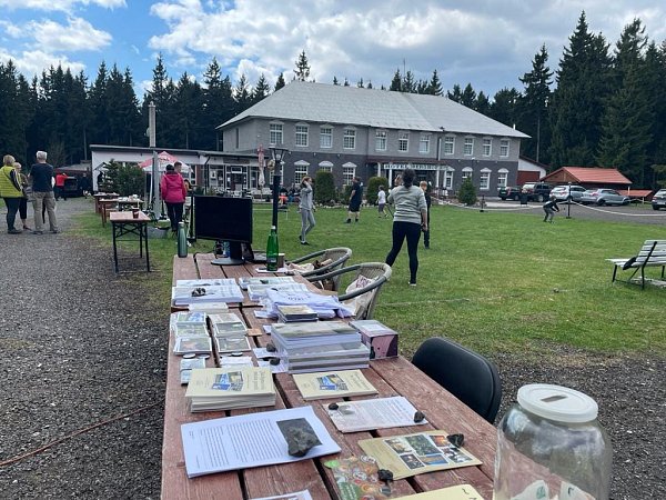 neFestival Řetízkárna v areálu Hotelu Berghof (foto Helena Penno Hartlová)