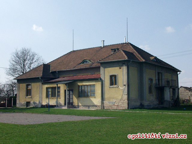 Sokolovna v Radhošti